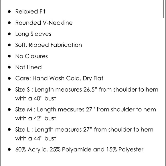 ✨HP✨ Vici Sweater - Picture 7 of 7